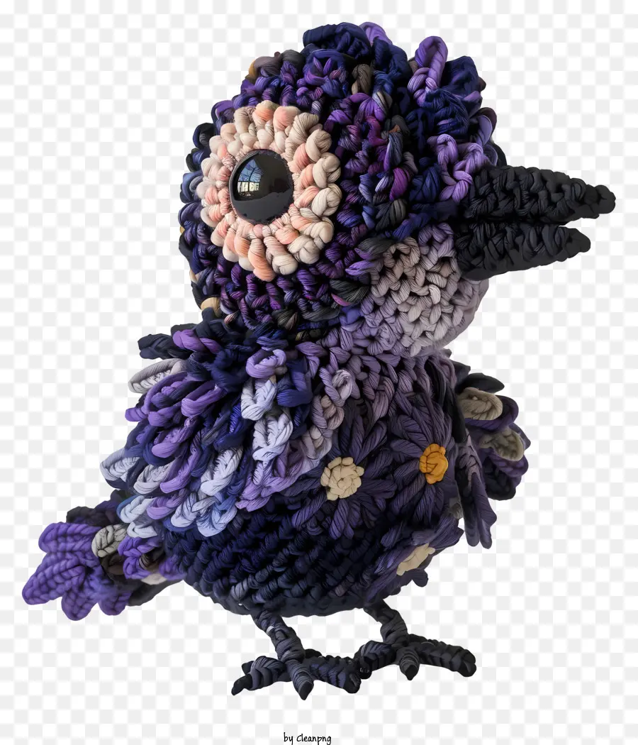 Pájaro De Crochet，Pájaro De Hilo PNG