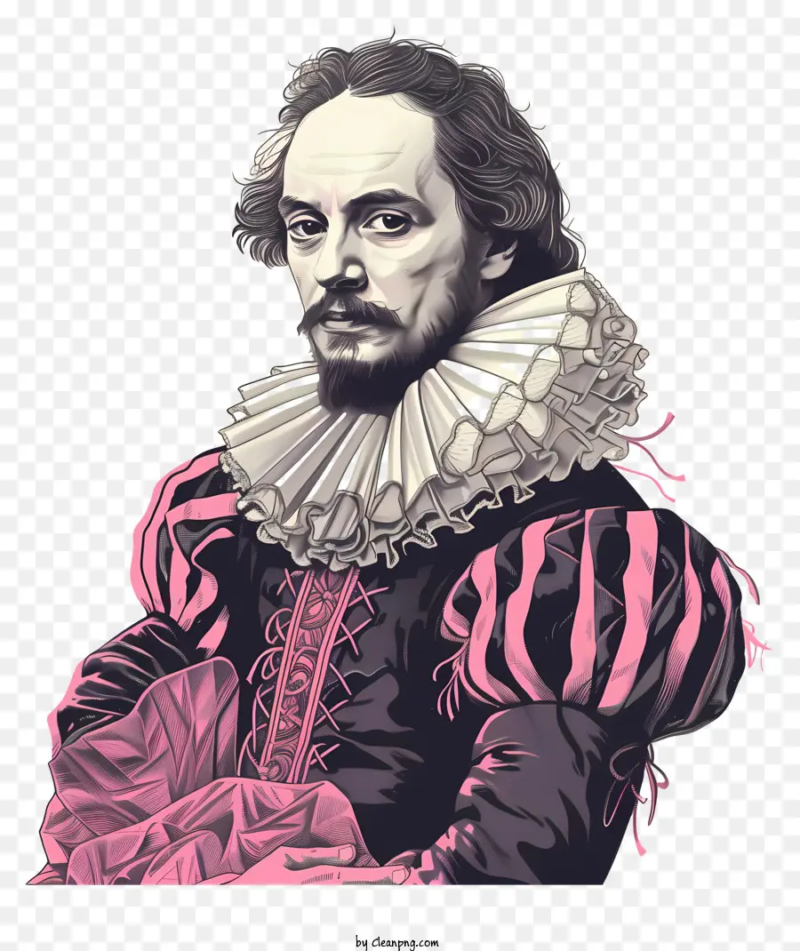 Shakespeare，Hombre PNG