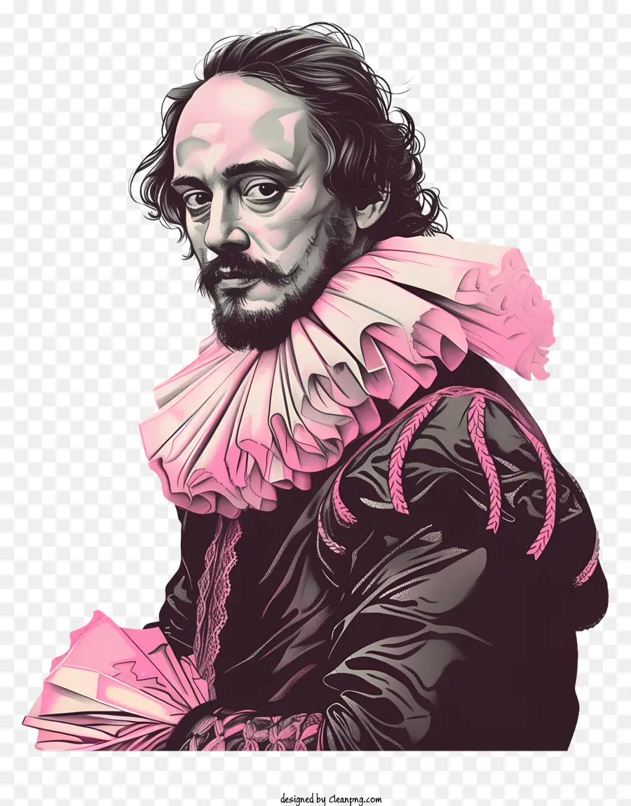 Shakespeare，Hombre Del Renacimiento PNG