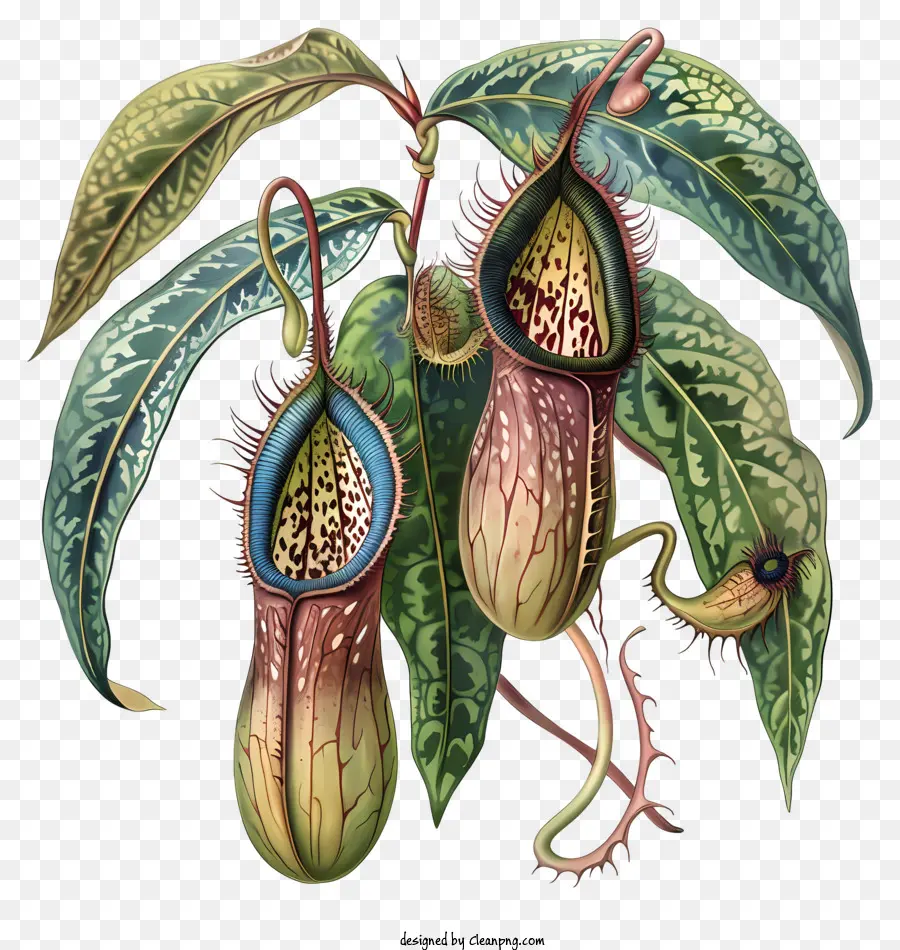 Nepenthes，Planta De Jarra PNG