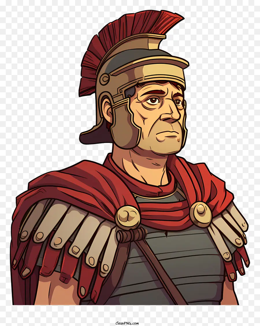 Antiguo Soldado De Roma，Antigua Armadura Militar Romana PNG