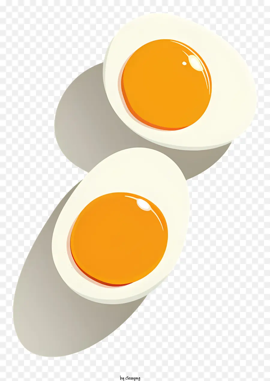 Huevo Cocido，Huevos Duros PNG
