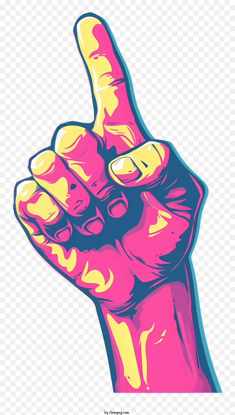 De La Mano，El Gesto Con La Mano PNG