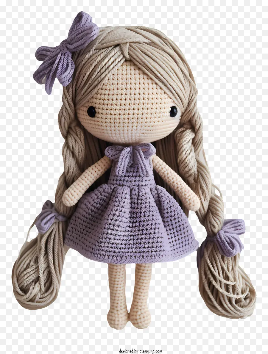 Amigurumi Dol，La Muñeca De La Felpa PNG