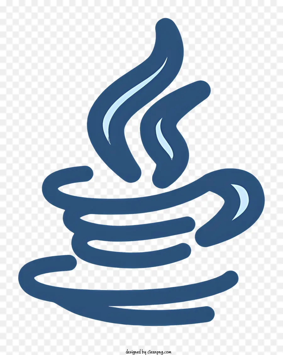 Java Logotipo，Café Caliente PNG