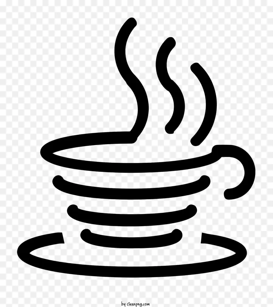 Java Logotipo，Cup Of Tea PNG