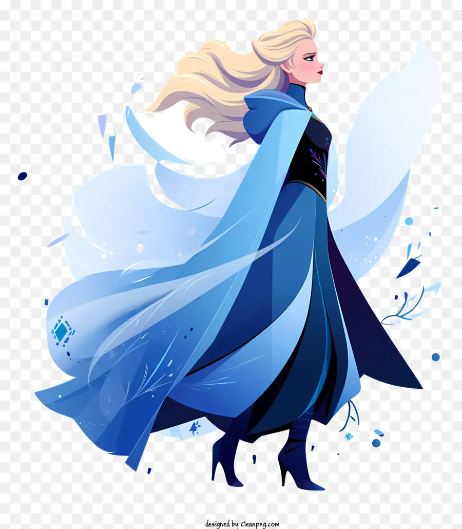 La Princesa De Disney，Arte Digital PNG