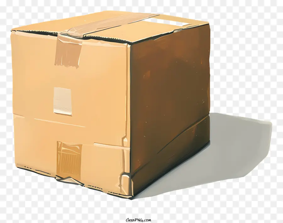 Caja De Envío，Caja De Cartón PNG