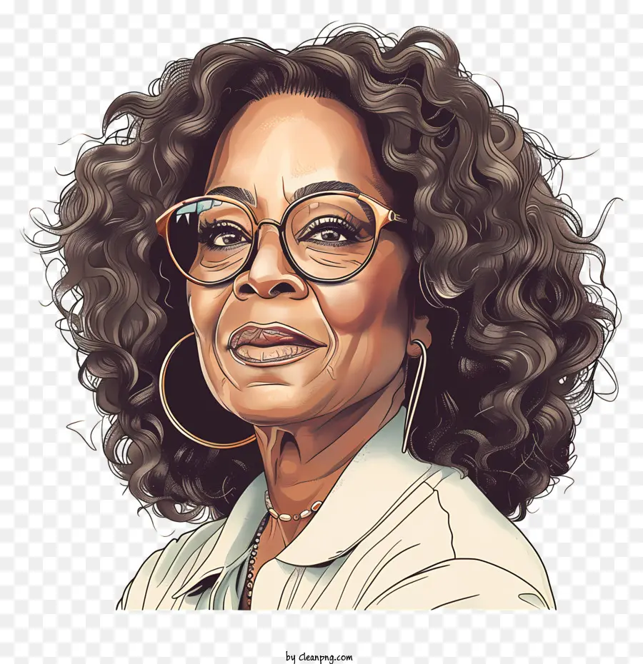 Oprah Winfrey，Mujer PNG