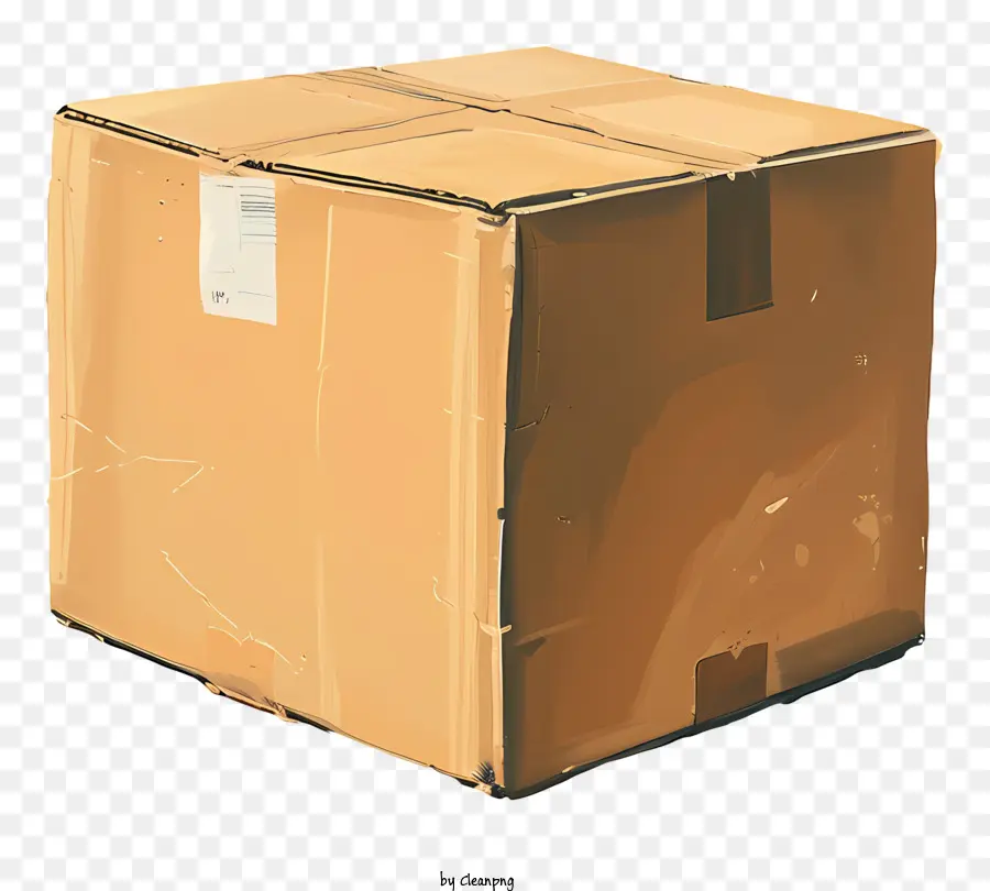 Caja De Envío，Caja De Cartón PNG