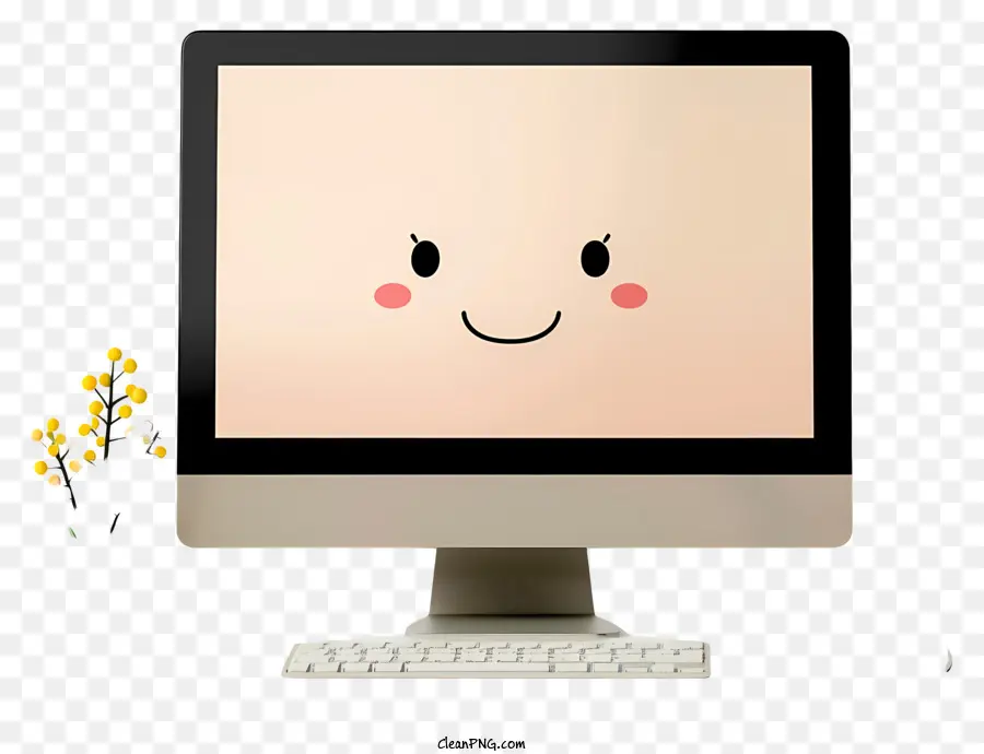 Monitor De La Computadora，La Pantalla De La Computadora PNG