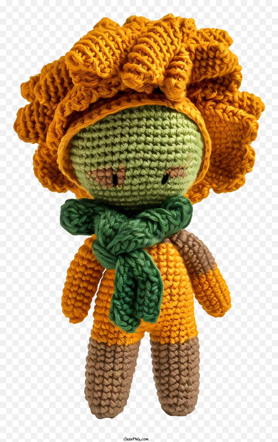 Amigurumi Dol，Juguete De Hilo PNG