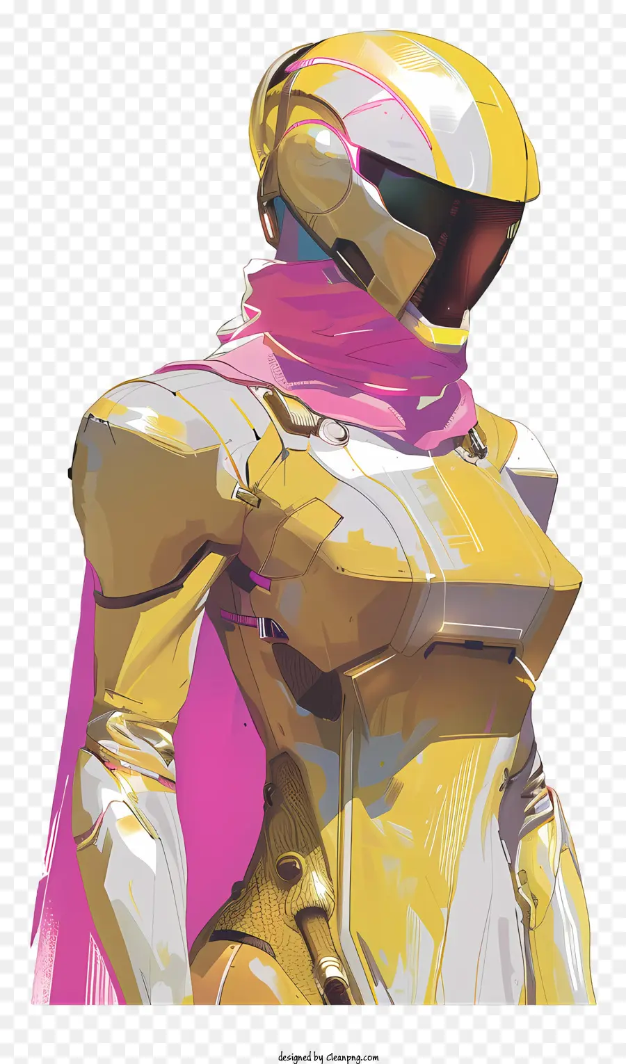 Caballero，Mujer Robot PNG