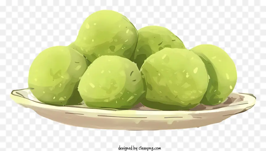 Laddu，Mangos Verdes PNG