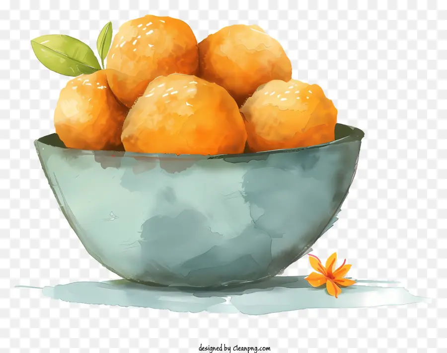 Laddu，Donas Fritas PNG