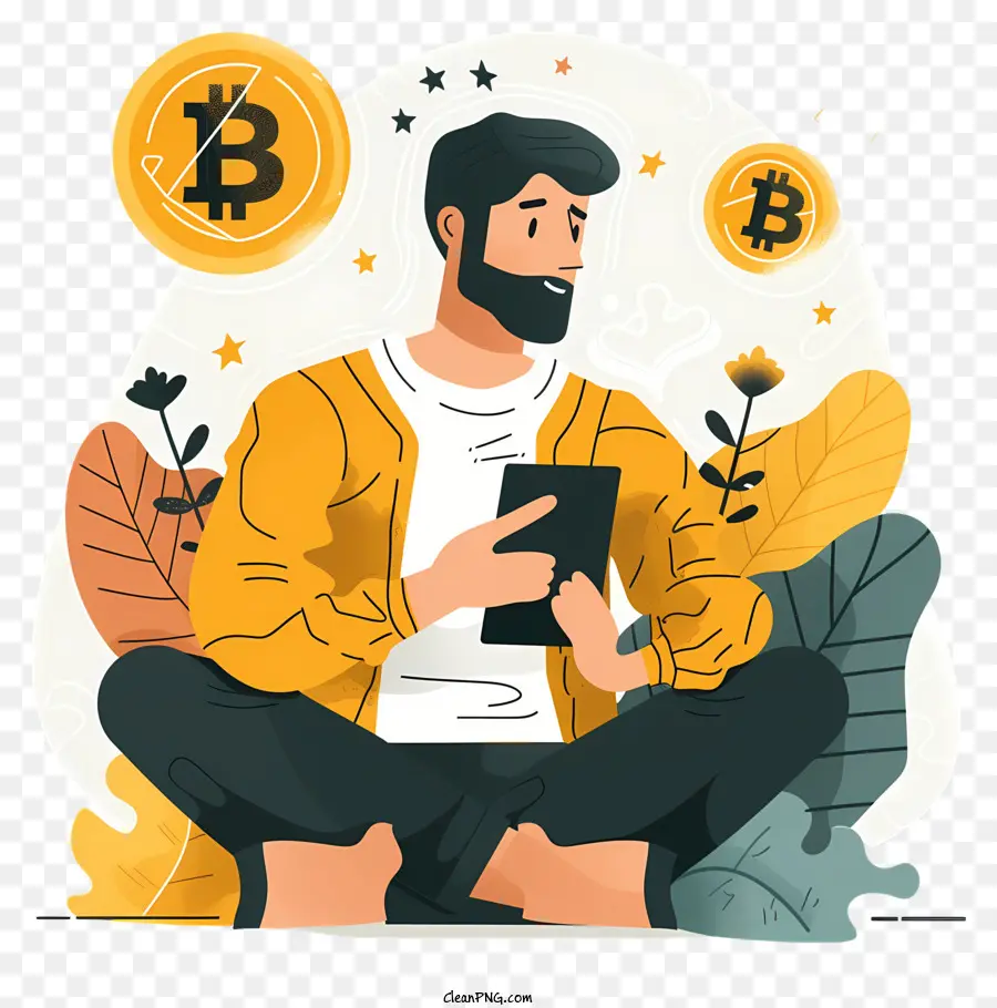 Bitcoin，La Moneda Digital PNG