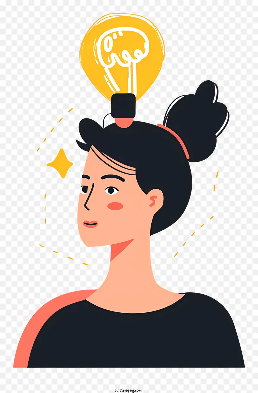 Mujer Que Tiene Idea，Mujer PNG