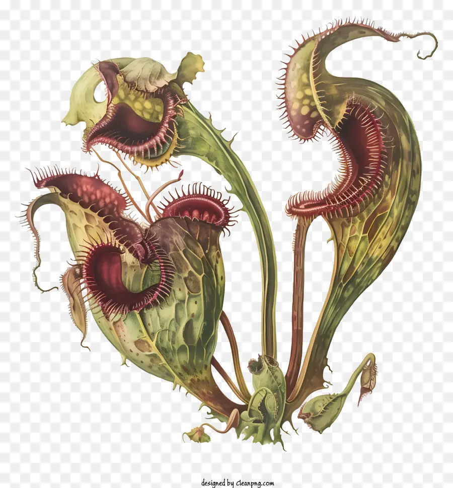 Planta Carnívora，Craaspineae PNG