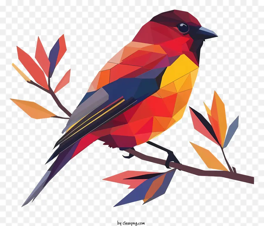 Pájaro，Pájaro Colorido PNG