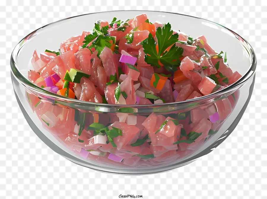 Steak Tartar，Ensalada PNG