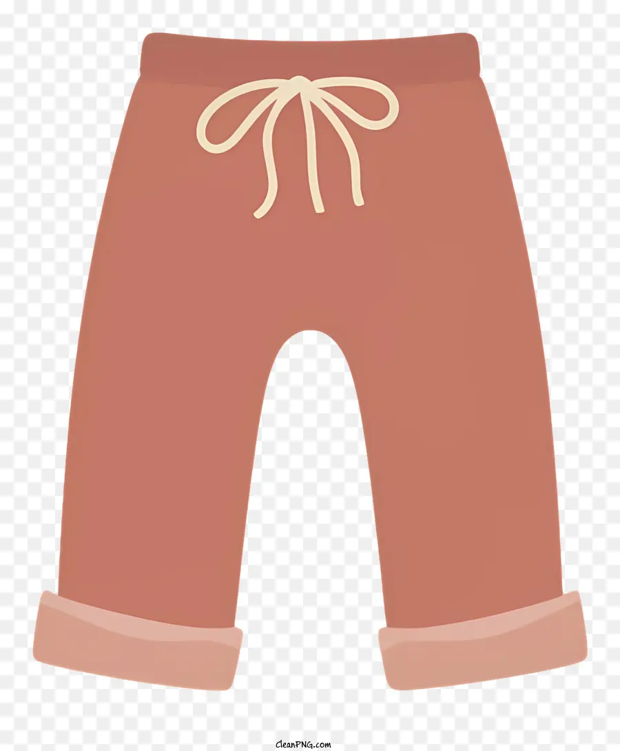 Tela，Pantalones Marrones PNG