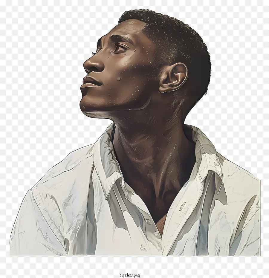 Antonio Valencia，Hombre Afroamericano PNG