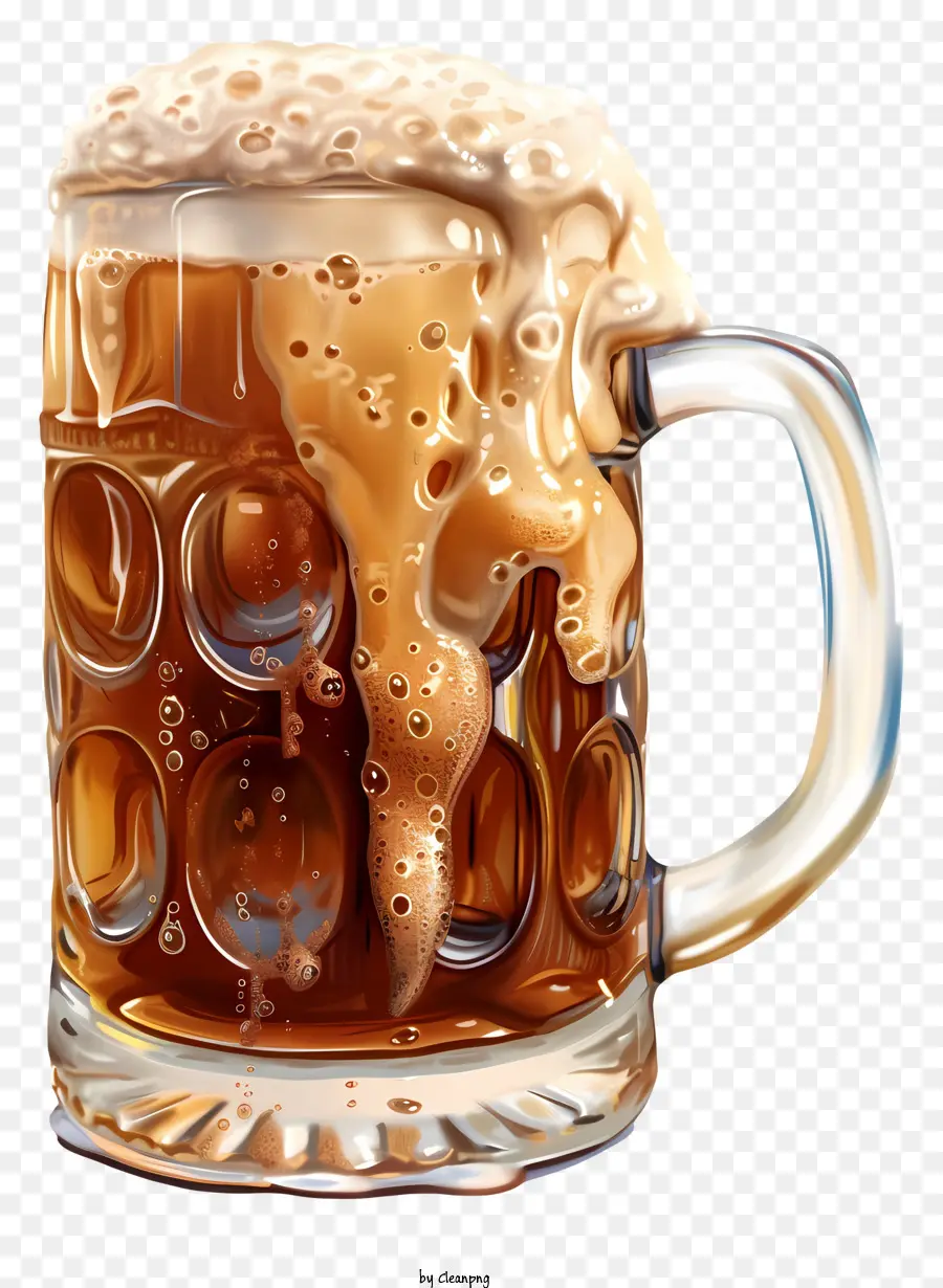 Jarra De Cerveza，Alcohol PNG