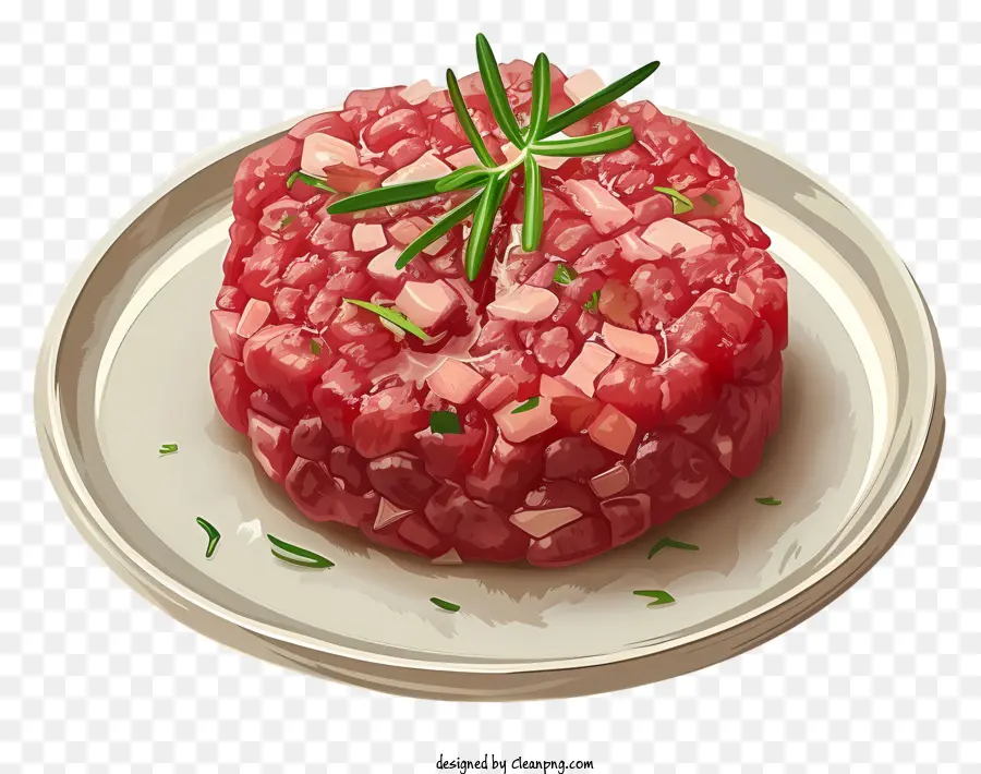 Steak Tartar，La Carne De Vacuno PNG