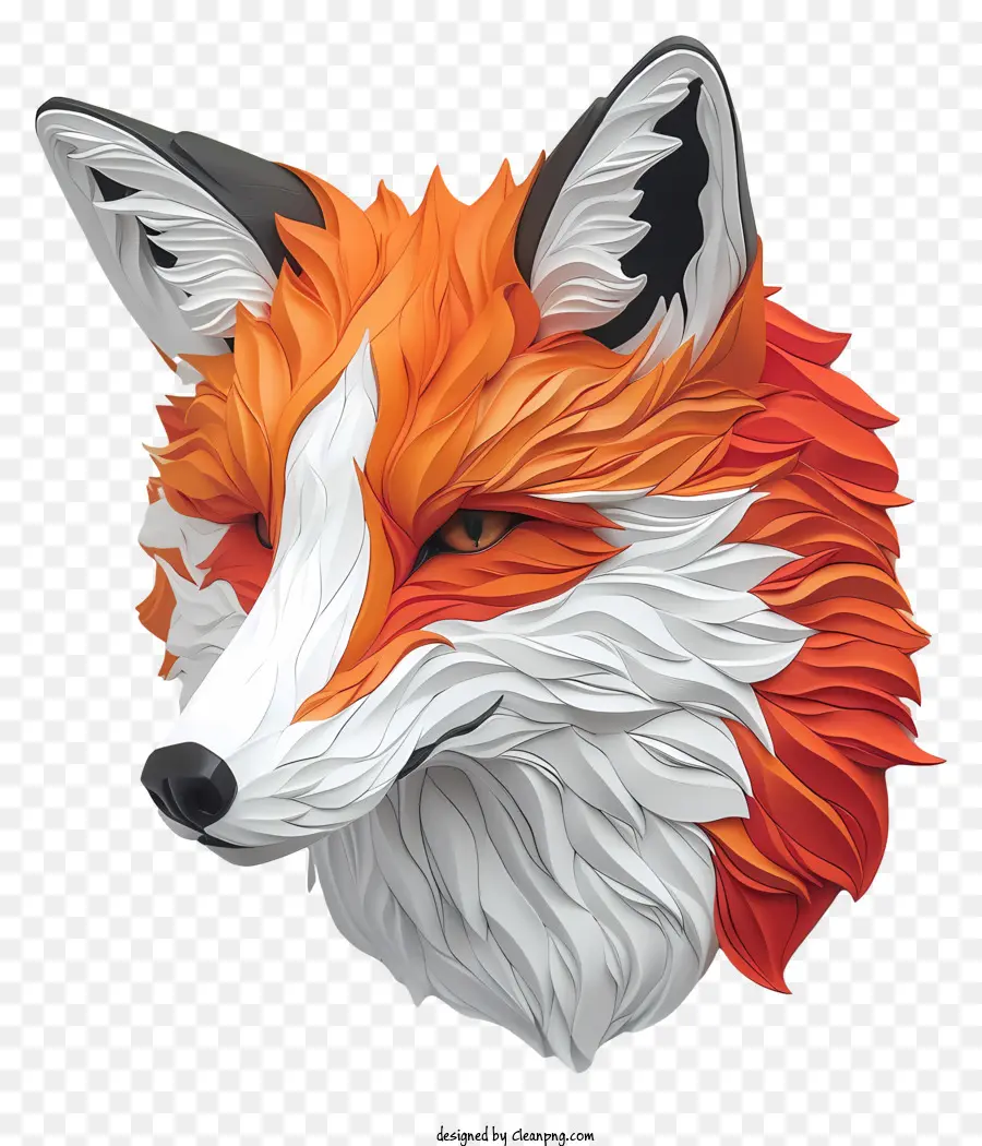 Fox，Naranja PNG