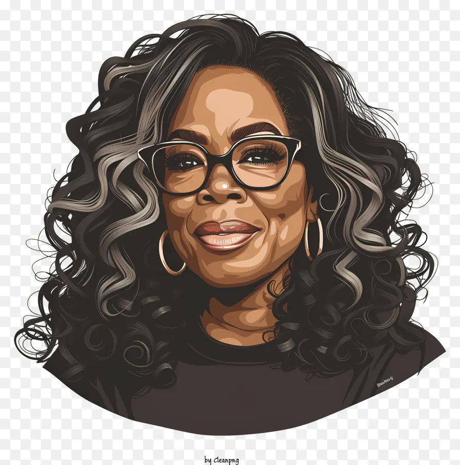 Oprah Winfrey，Negro Mujer PNG