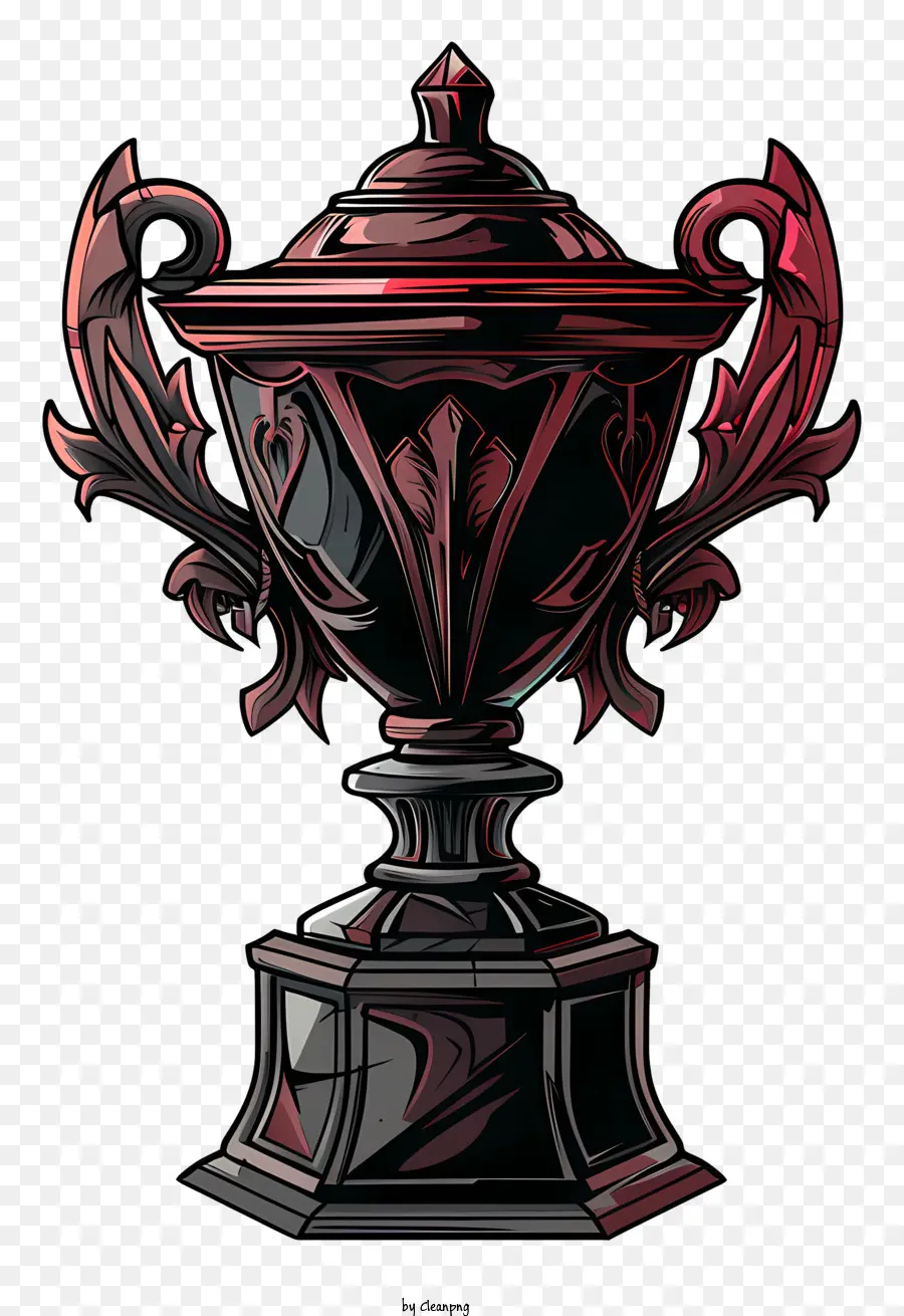 Trofeo，Jarrón Grande PNG