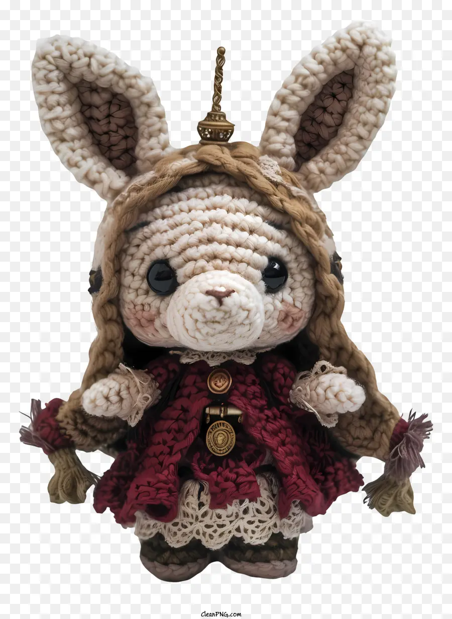 Juguete De Crochet，Animal De Peluche PNG