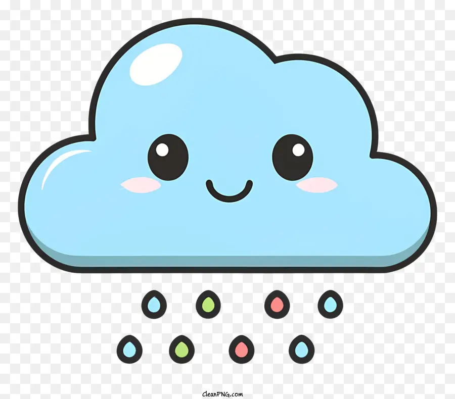 La Nube，Lindo Nube PNG