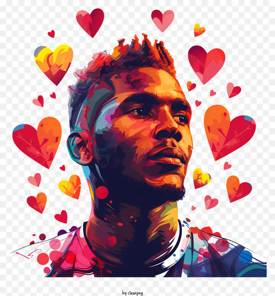 Antonio Valencia，Peinado Mohawk PNG