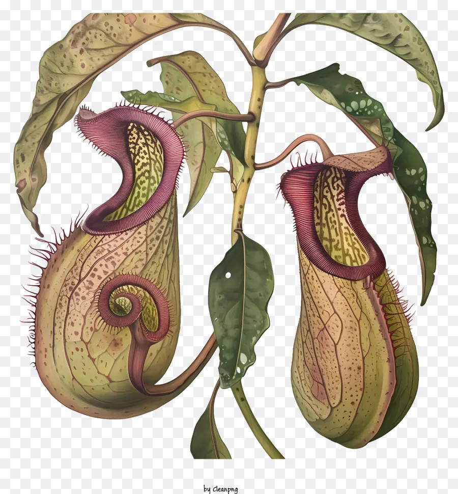 Nepenthes，Venus Atrapamoscas PNG