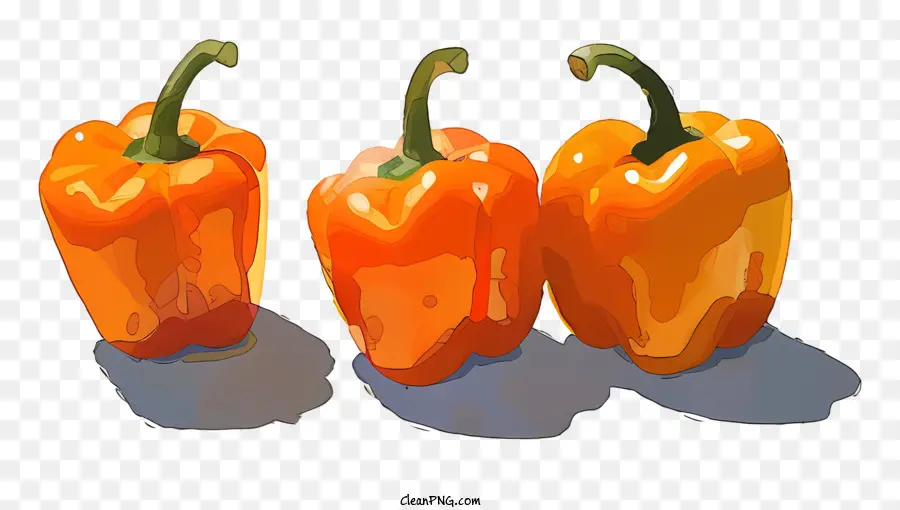 Pimientos Morrones，Pimientos PNG