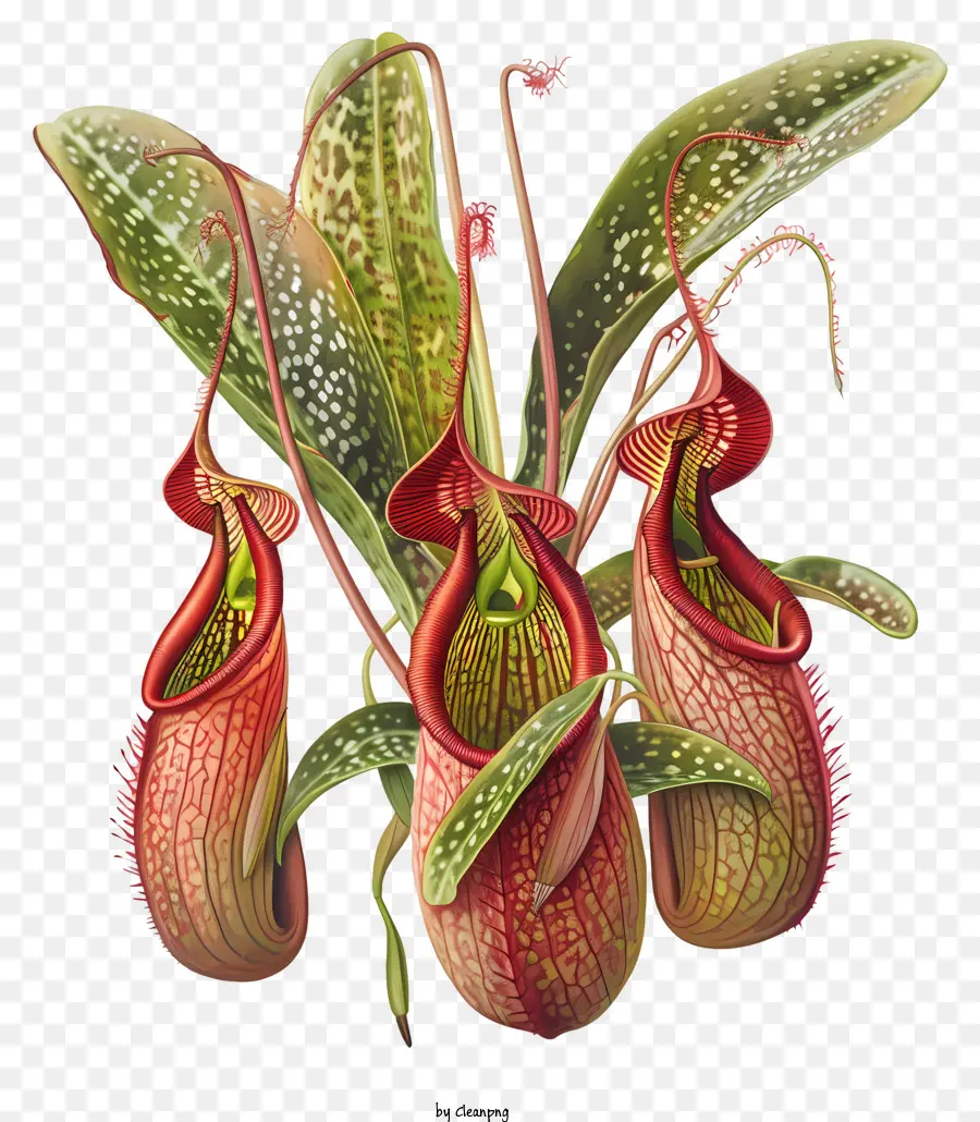 Nepenthes，Planta Carnívora PNG