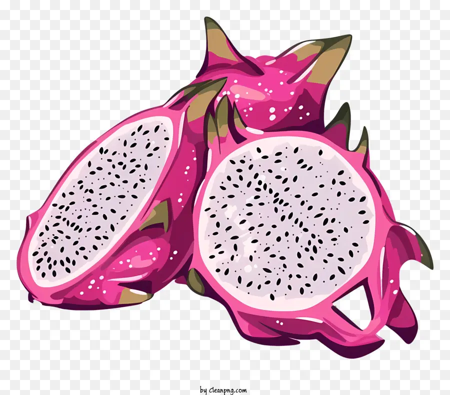 Fruta Del Dragón，Fruta De Dragón Rosa PNG