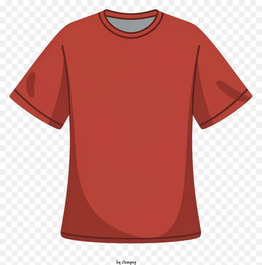 Tela，El Rojo De La Camiseta De La PNG