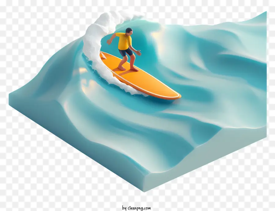 Surfer，Tabla De Surf PNG