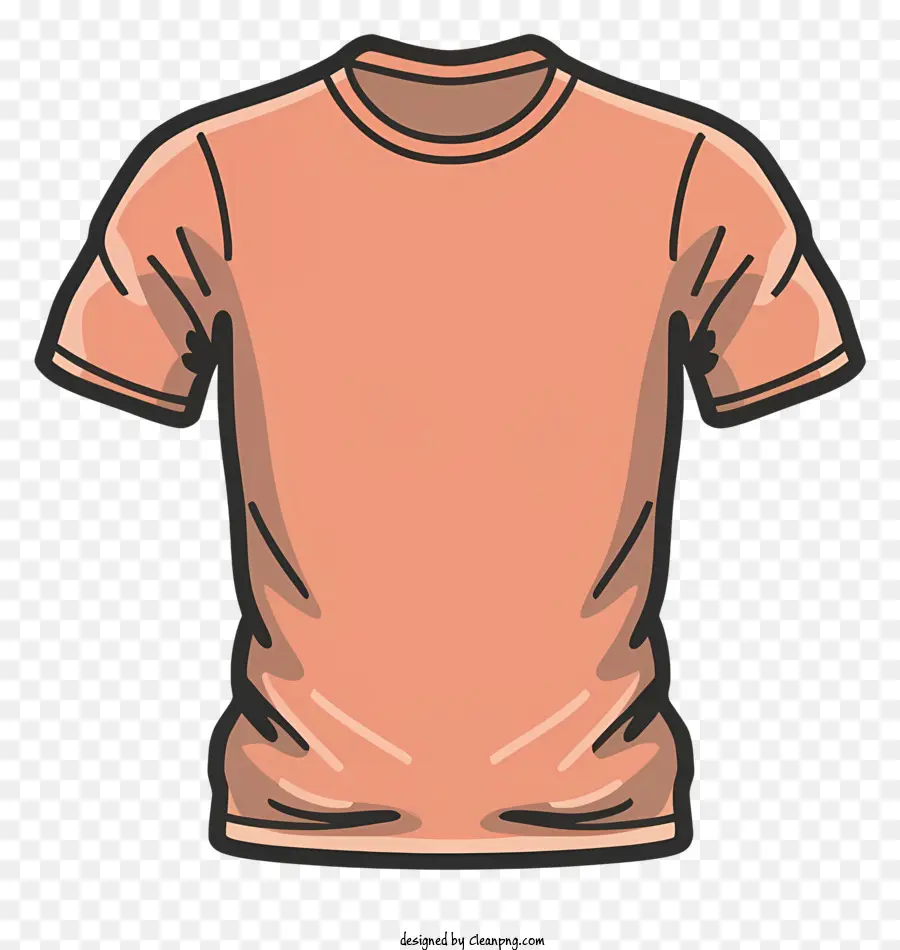 Tela，El Naranja De La Camiseta De La PNG