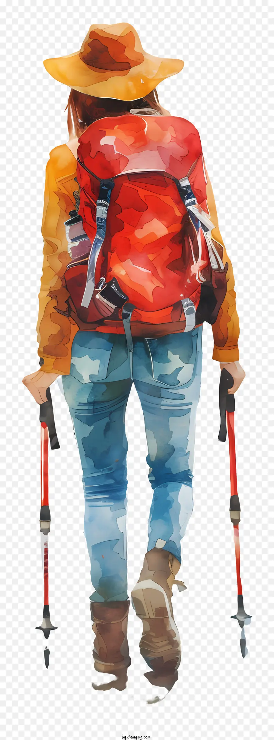 Caminante，Persona En Primer Plano PNG