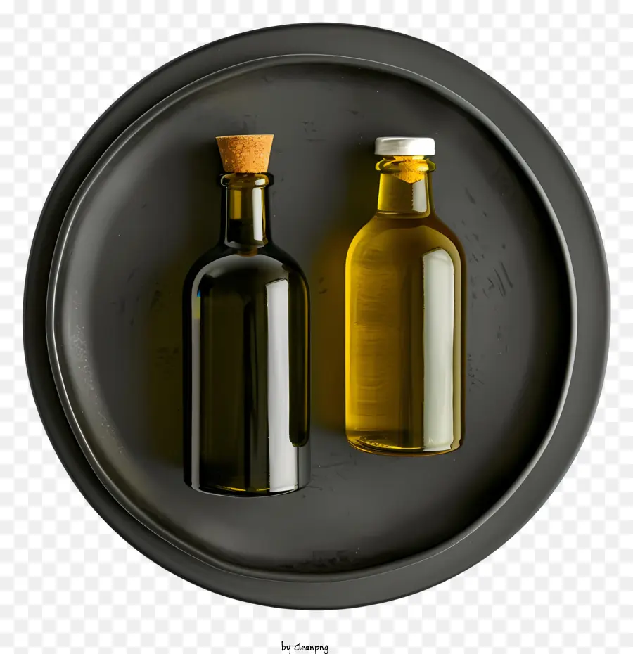 Botellas De Aceite，Aceite De Oliva PNG