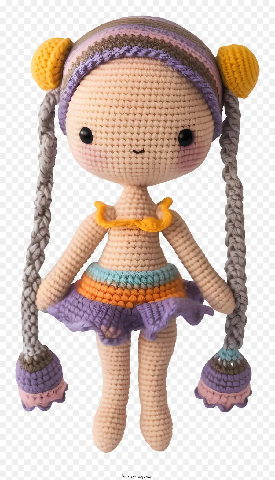 Amigurumi Dol，Muñeca PNG