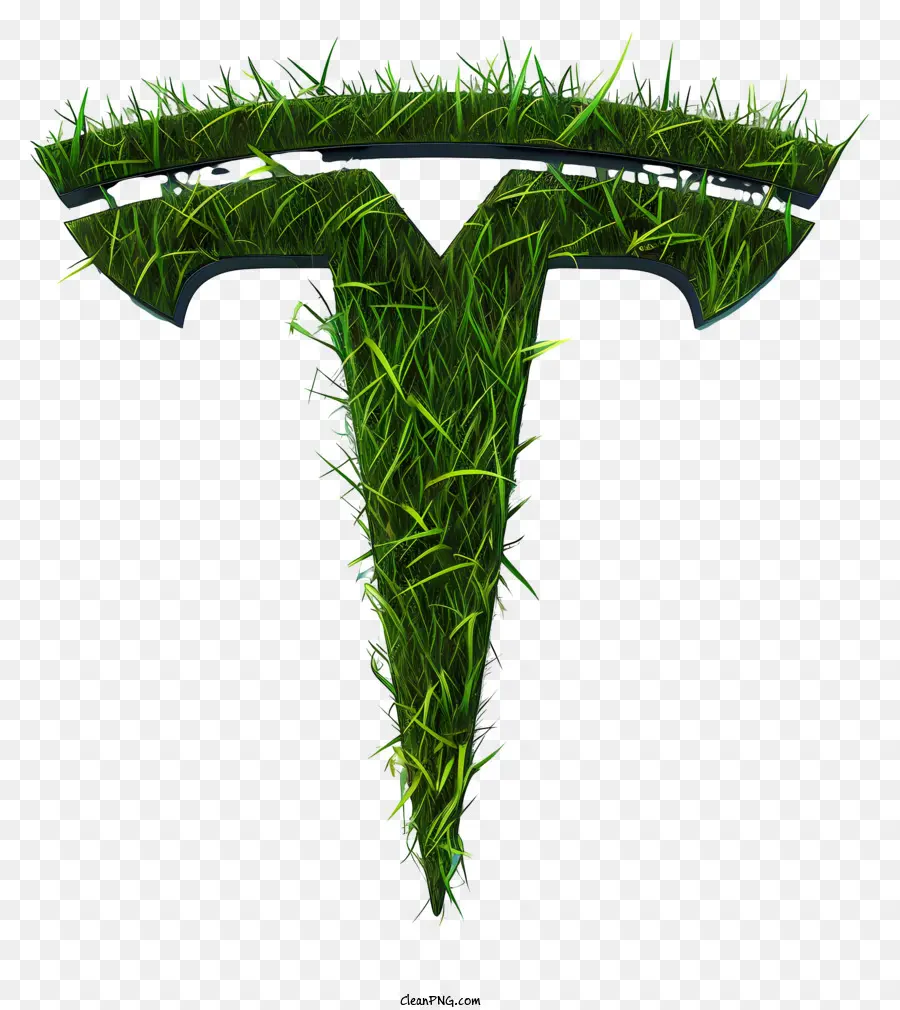 Había Terminado Por，Logotipo Verde Tesla PNG