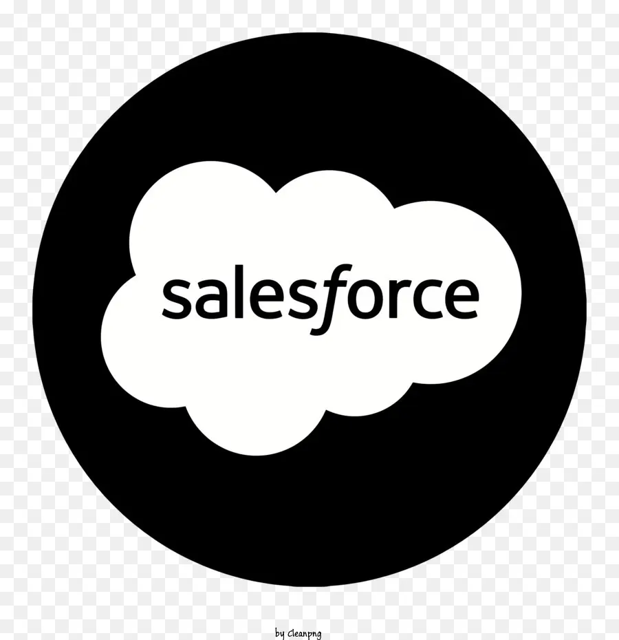 Logotipo De Salesforce，Nube PNG