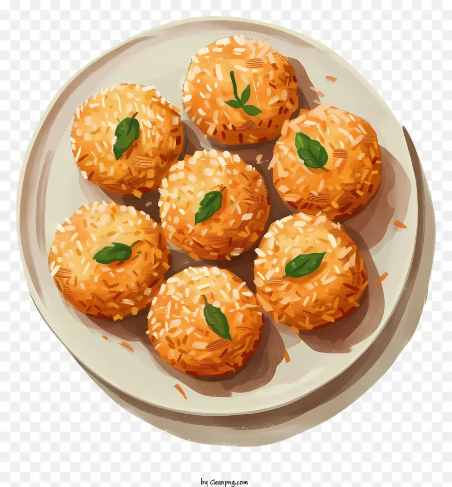 Laddu，Bolas De Sésamo PNG