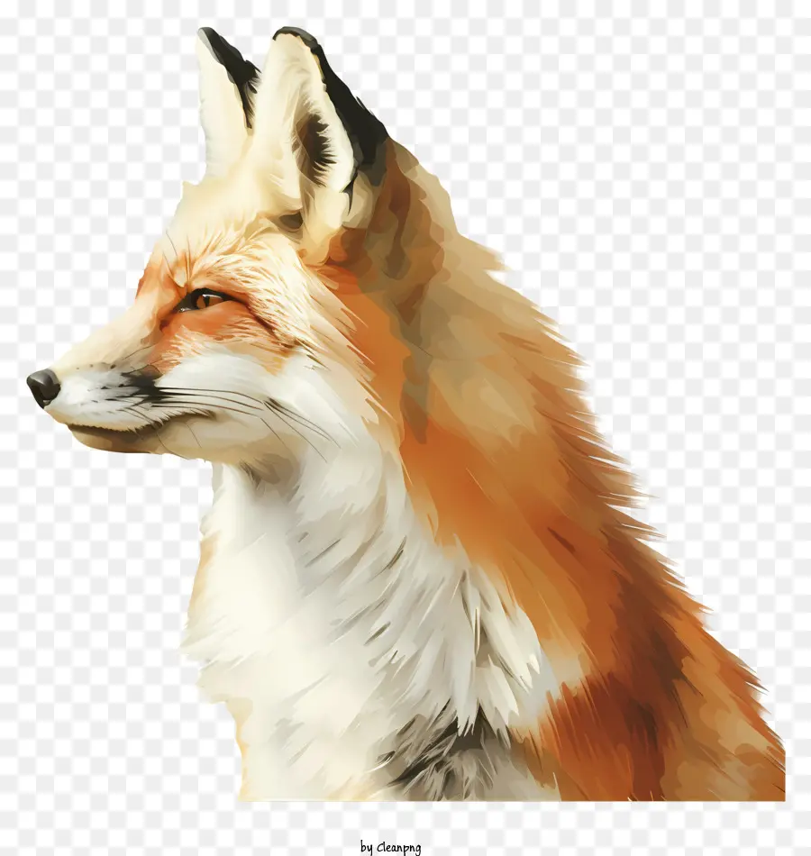 Fox，Orange Fox PNG