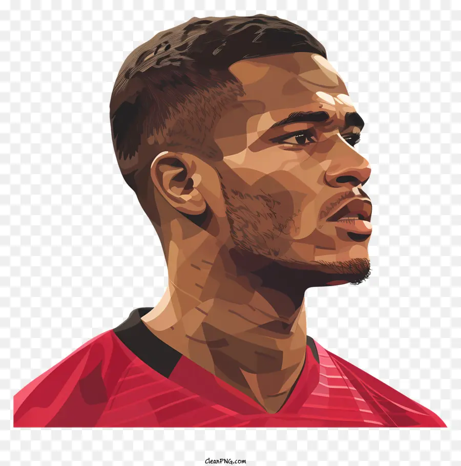 Antonio Valencia，Hombre PNG