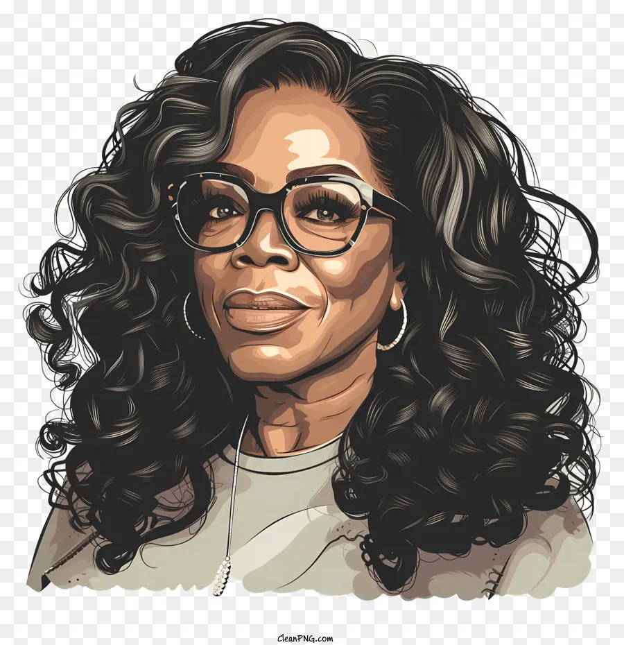 Oprah Winfrey，Mujer PNG